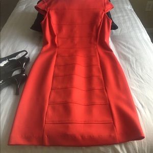 Women’s size 6 red dress